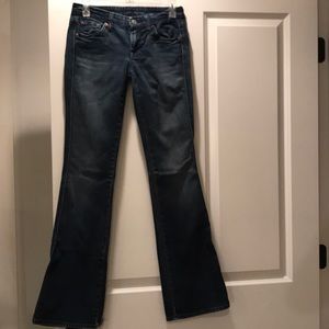 Citizens of Humanity A-pocket flare jeans